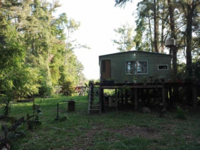 Casa isleña con bajada al río, plena naturaleza